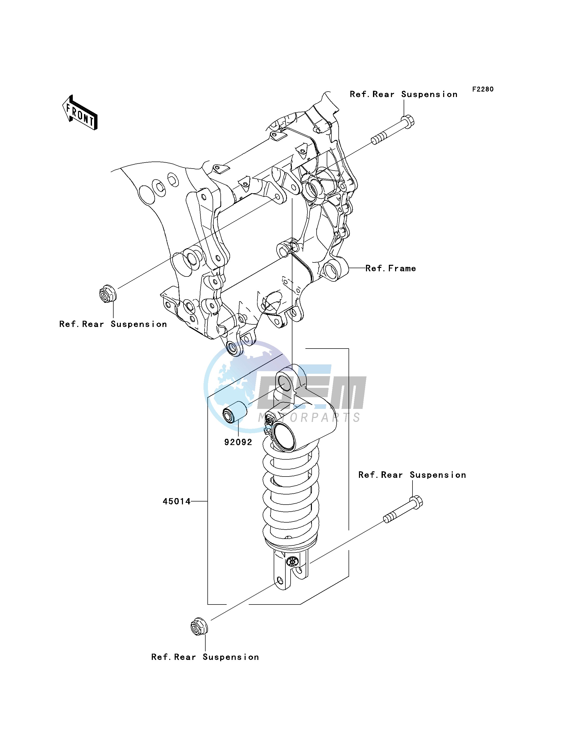 SHOCK ABSORBER-- S- -