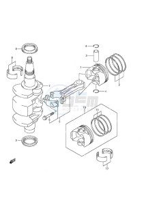 DF 20A drawing Crankshaft