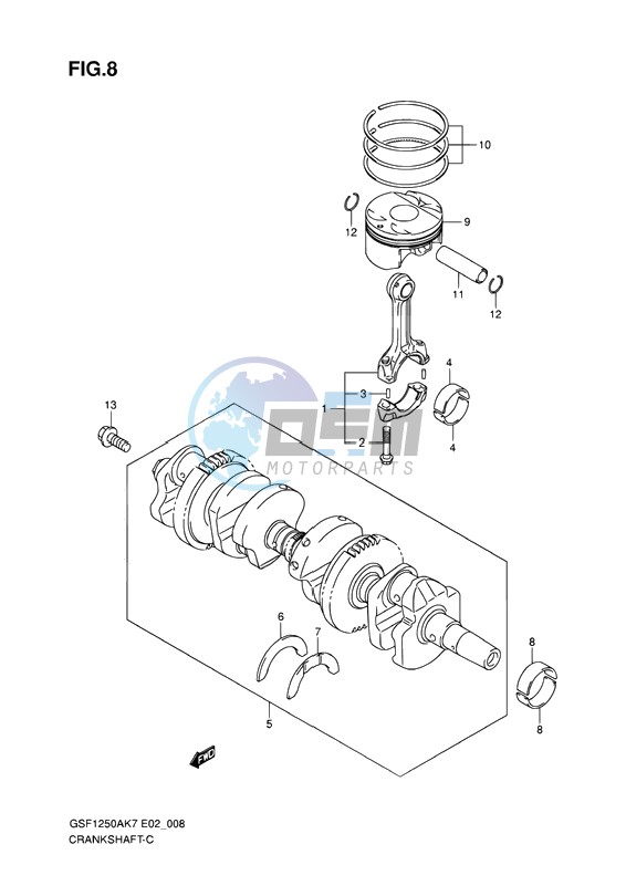 CRANKSHAFT