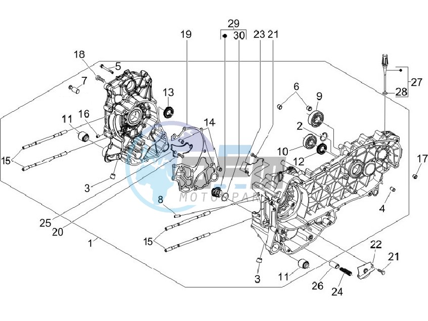 Crankcase