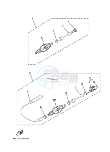 FL200BETX drawing FUEL-SUPPLY-2