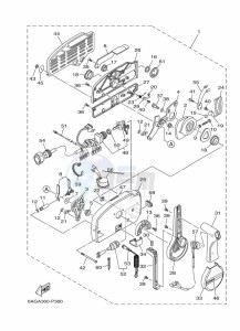 F50DETL drawing REMOTE-CONTROL-ASSEMBLY