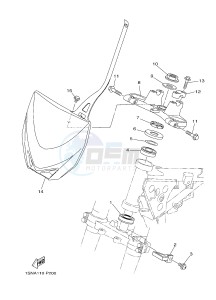 YZ85LW (1SNG 1SNJ 1SPG 1SPJ) drawing STEERING