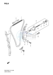 RM-Z250 (E19) drawing CAM CHAIN