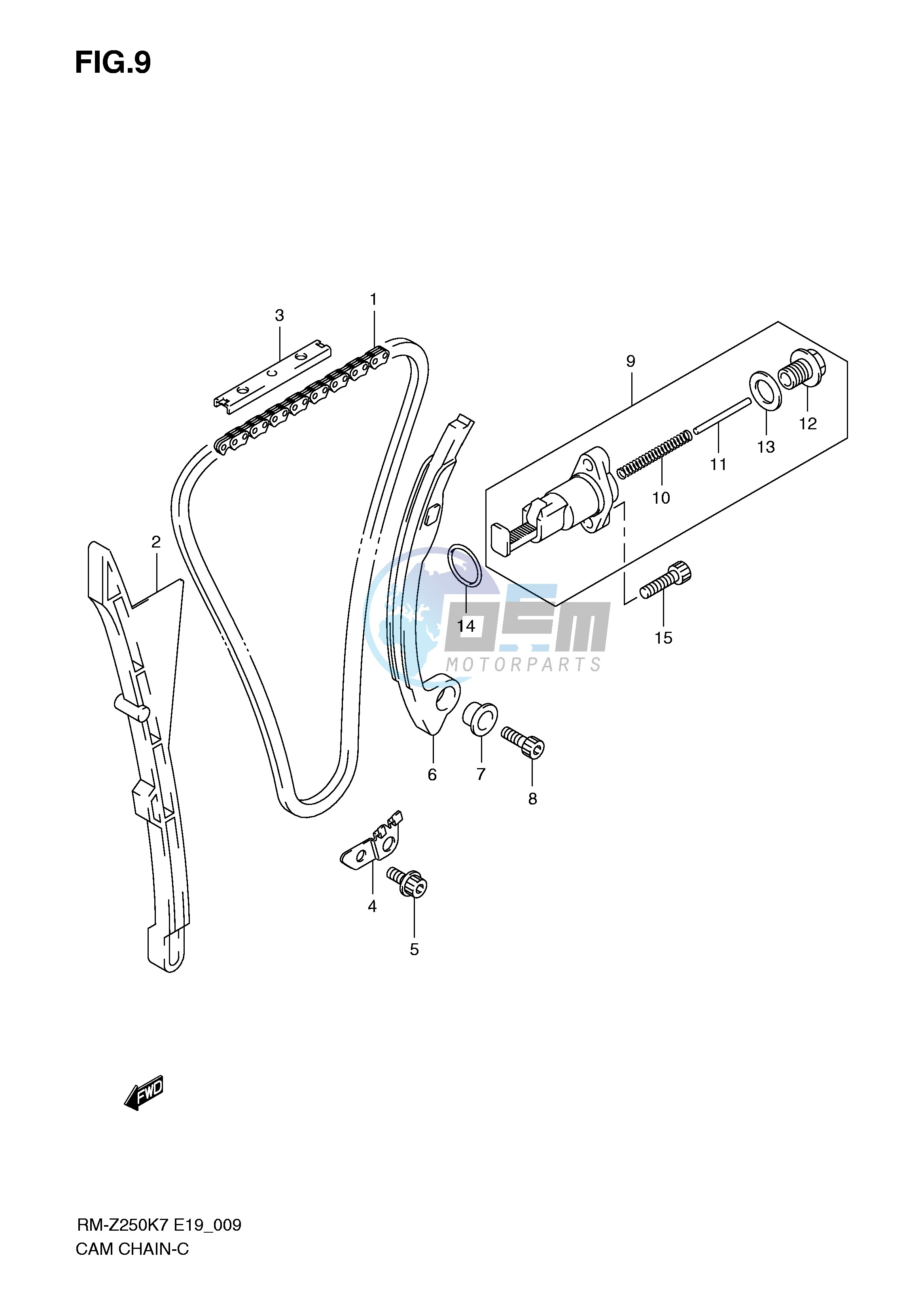 CAM CHAIN