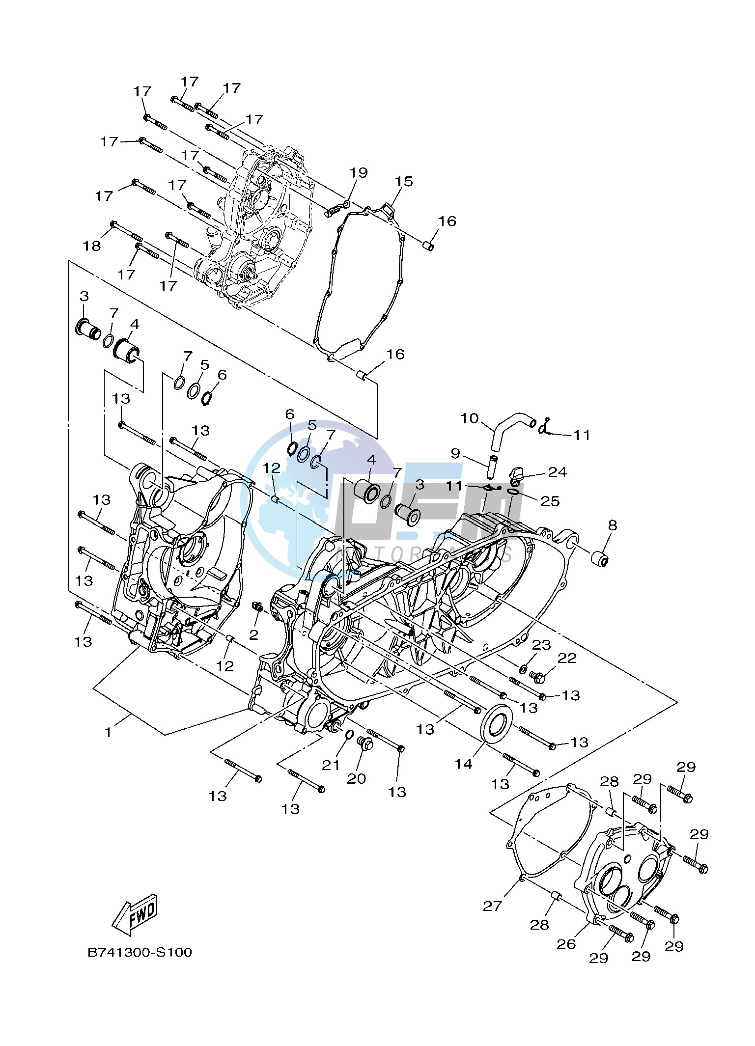 CRANKCASE