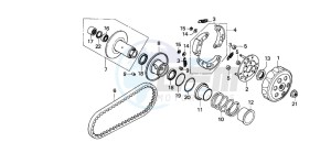 SGX50S drawing DRIVEN FACE