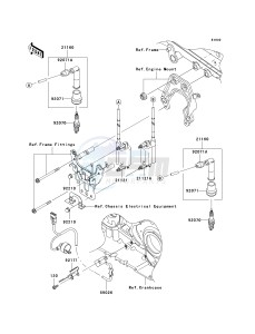 VN 2000 J [VULCAN 2000 CLASSIC LT] (8F-9F) 0J9F drawing IGNITION SYSTEM