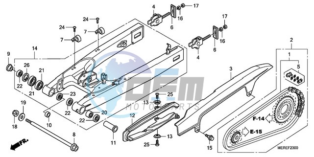 SWINGARM