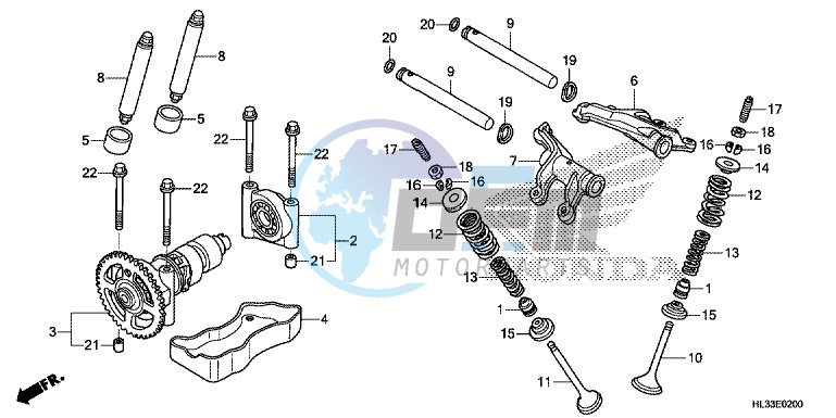 CAMSHAFT/VALVE