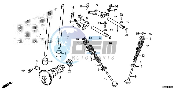 CAMSHAFT/ VALVE