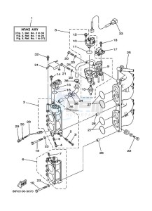 FL115AETX drawing INTAKE-2