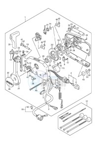 DF 150 drawing Remote Control