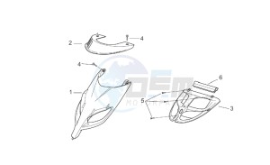 SR 50 H2O Di-Tech e2 drawing Front body II