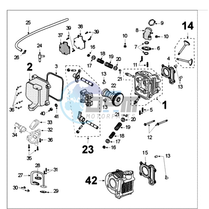 CYLINDER HEAD / CYLINDER