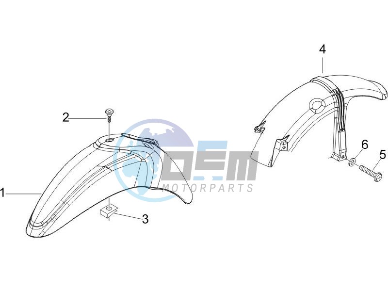 Wheel housing - Mudguard