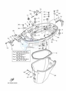 F60FETL drawing BOTTOM-COWLING-1