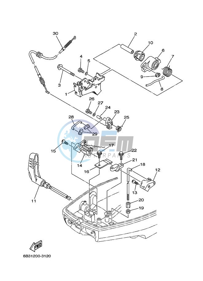 THROTTLE-CONTROL