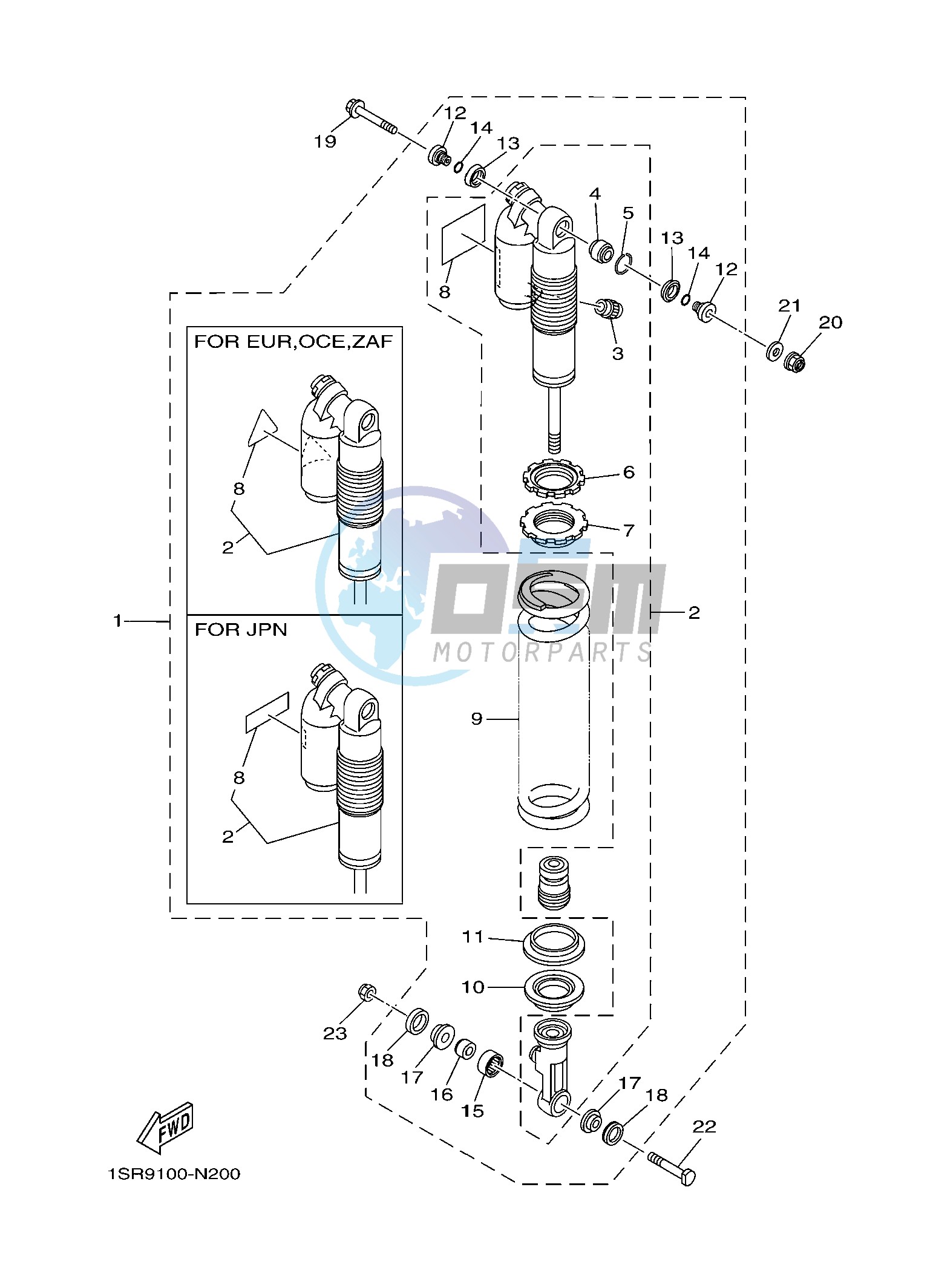 REAR SUSPENSION