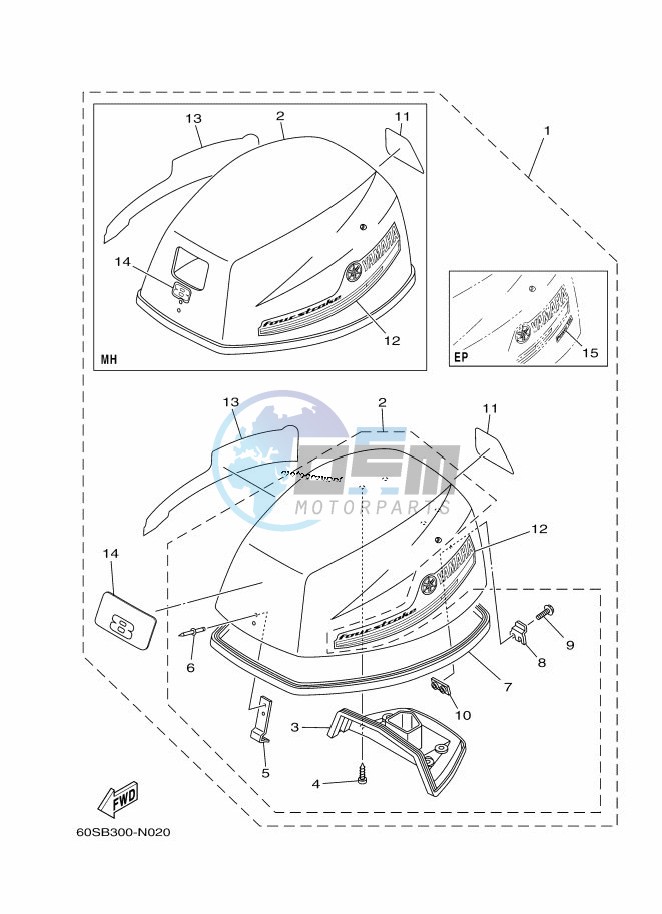 TOP-COWLING