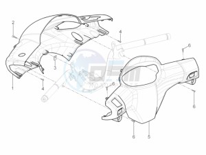 Typhoon 50 2T E2 (EMEA) drawing Handlebars coverages