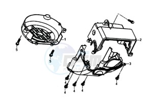 JET 4 50cc (L8) EU EURO4 drawing FLYWHEELLID