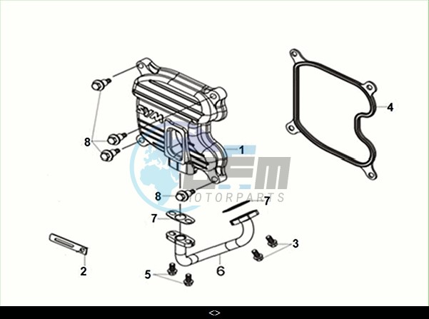 CYLINDER HEAD COVER