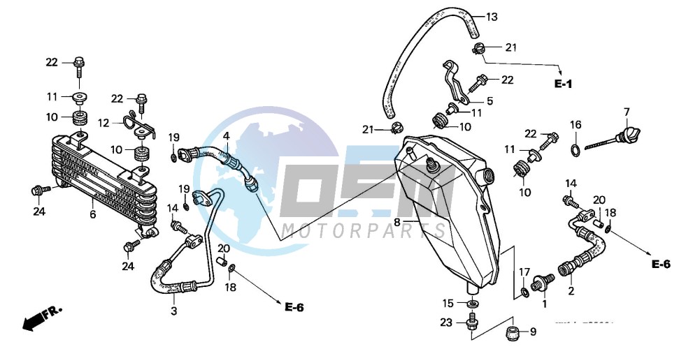 OIL COOLER