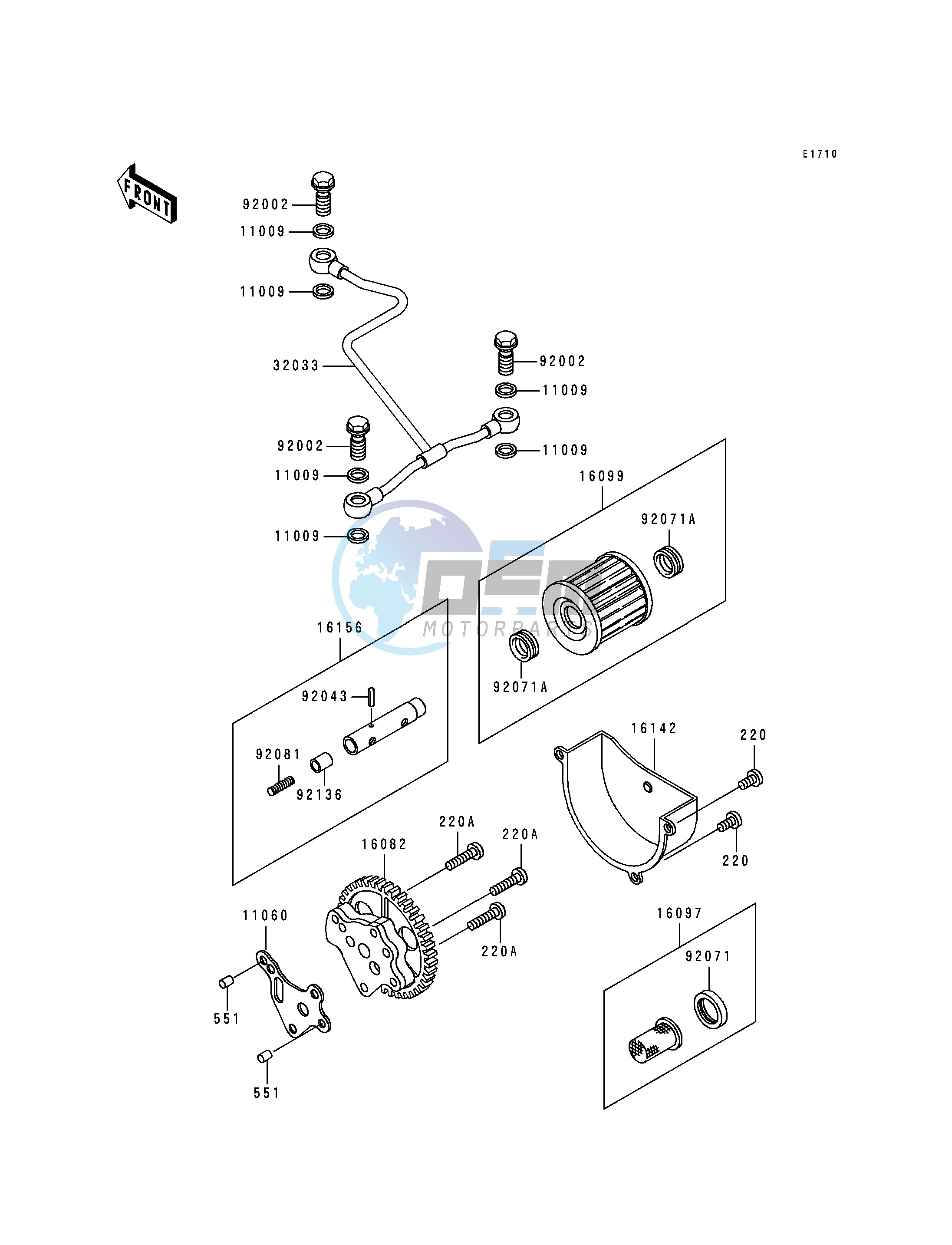 OIL PUMP_OIL FILTER