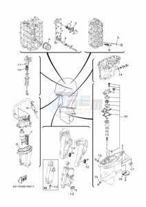 F40HET drawing MAINTENANCE-PARTS