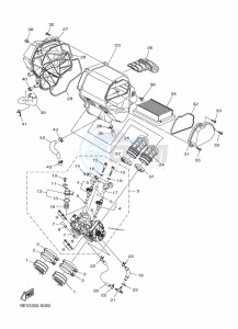 MT-03 MTN320-A (BEV6) drawing INTAKE