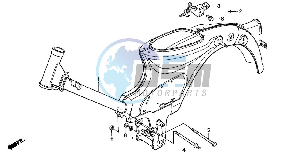 FRAME BODY