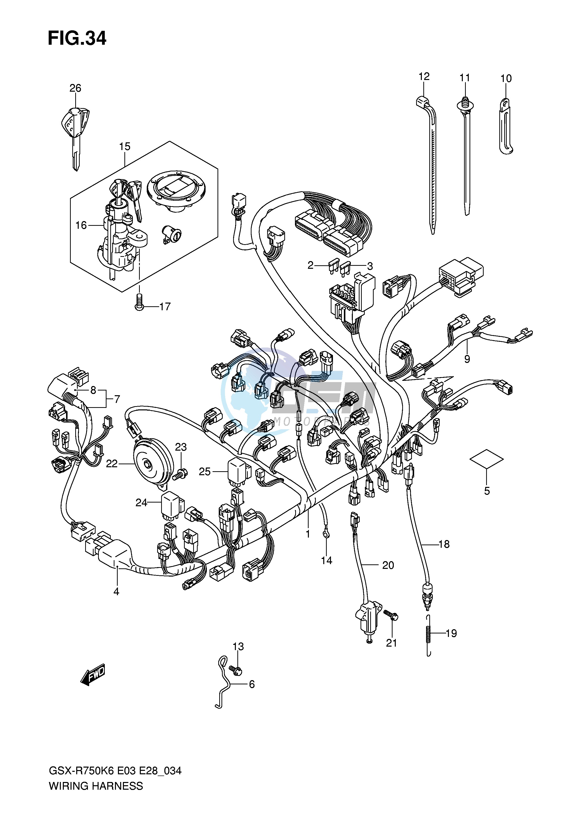 WIRING HARNESS