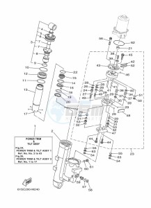 FT50CETL drawing POWER-TILT-ASSEMBLY-1