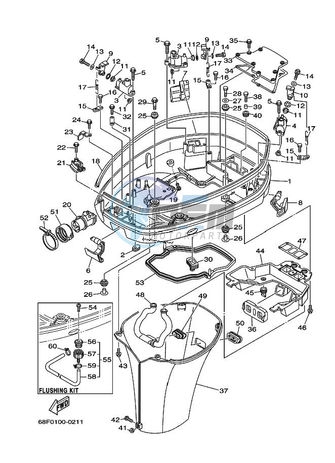 BOTTOM-COWLING