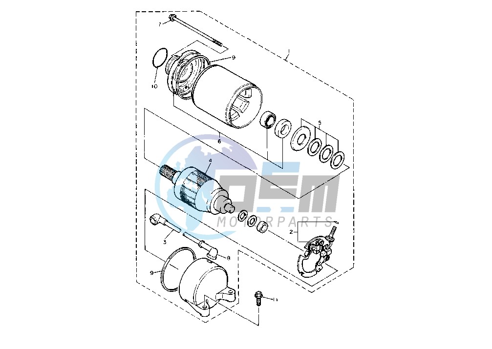 STARTING MOTOR