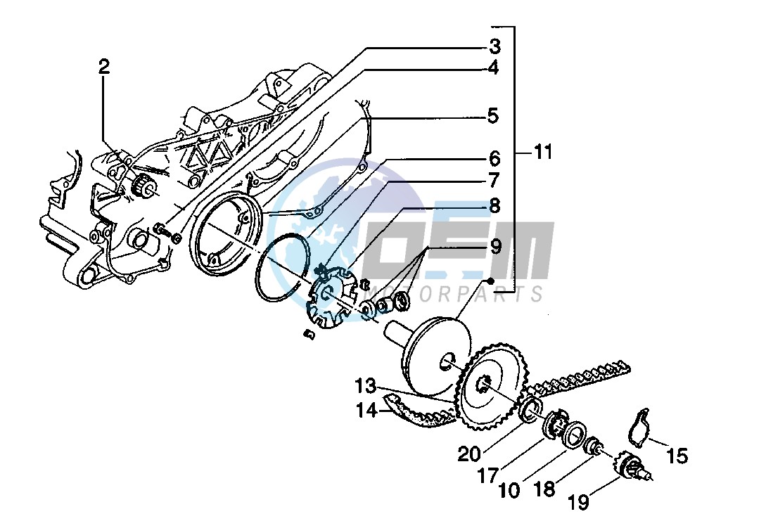 Driving pulley