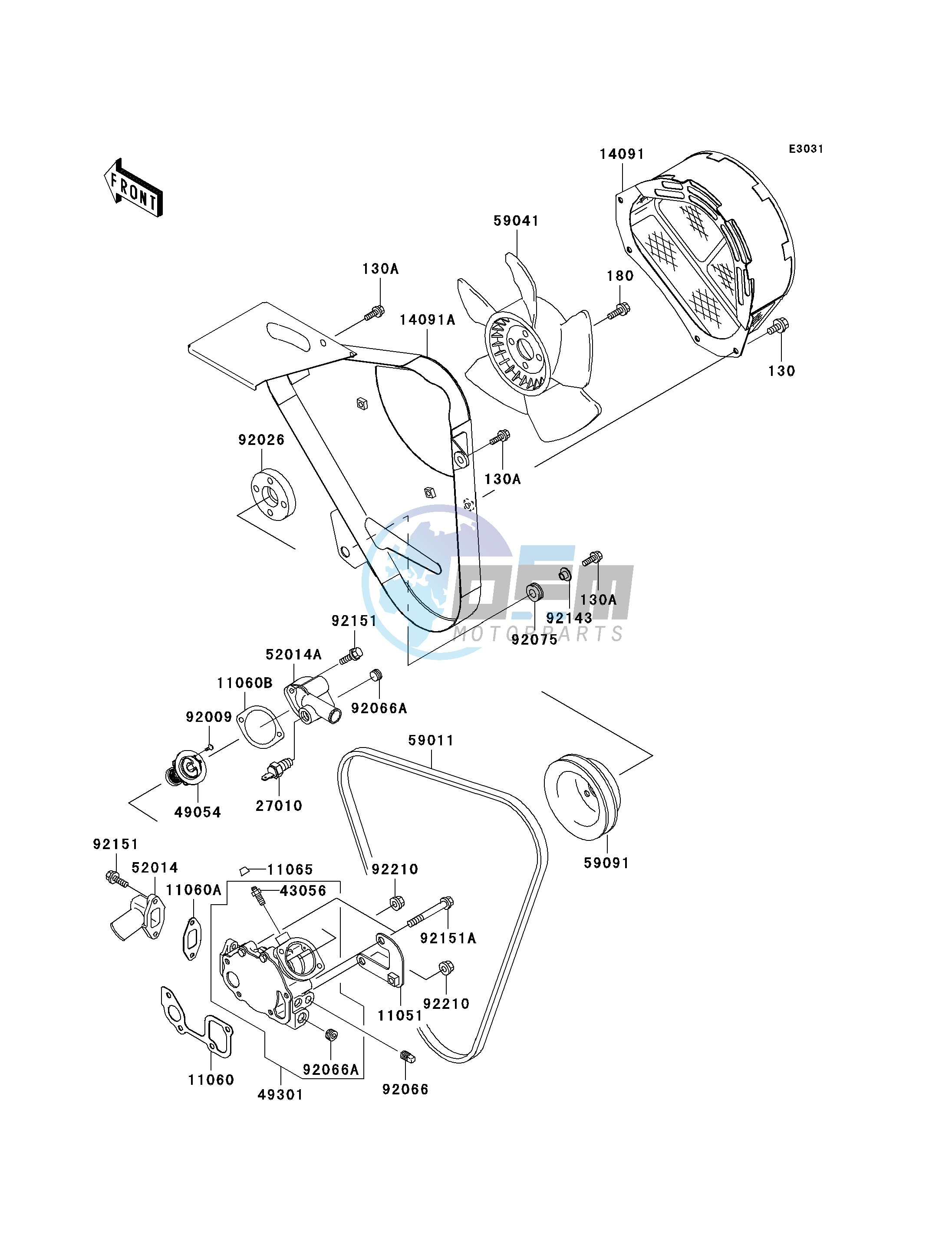 WATER PUMP