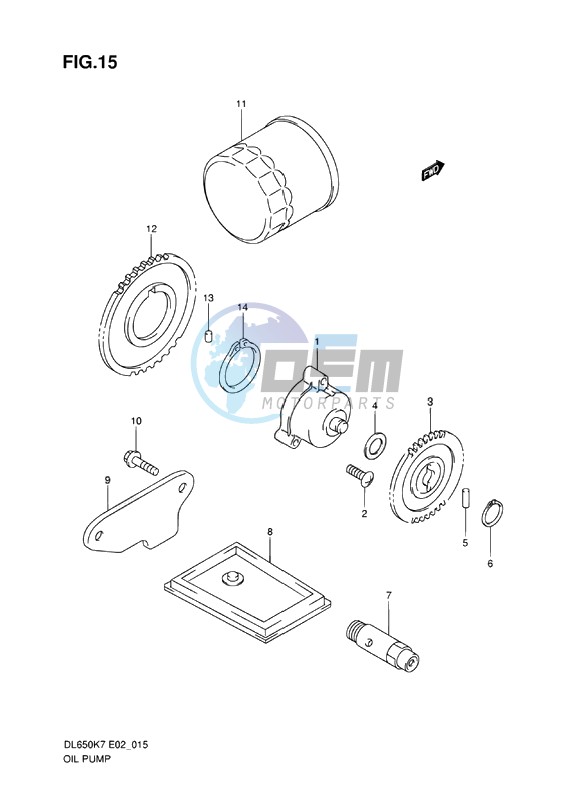 OIL PUMP