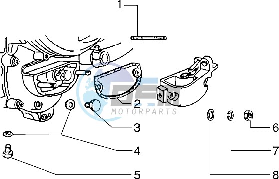 Gear selector fasteners