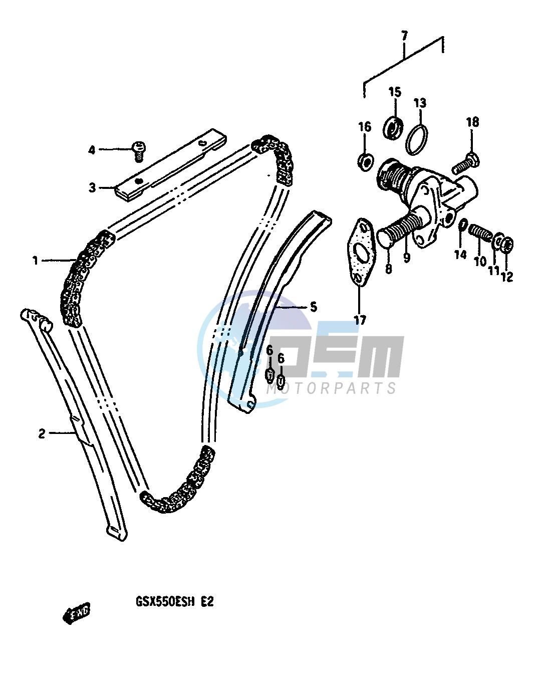 CAM CHAIN