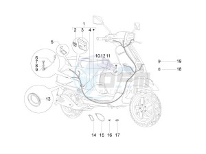 S 150 4T 2V E3 Taiwan drawing Main cable harness