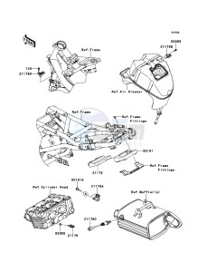 ER-6n ABS ER650DBF XX (EU ME A(FRICA) drawing Fuel Injection