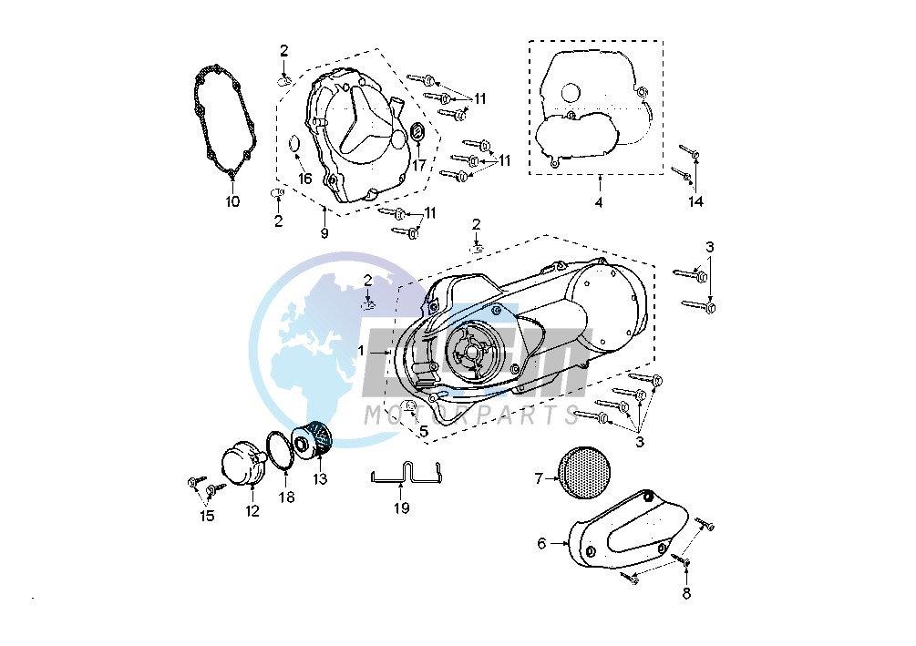 CRANKCASE COVER