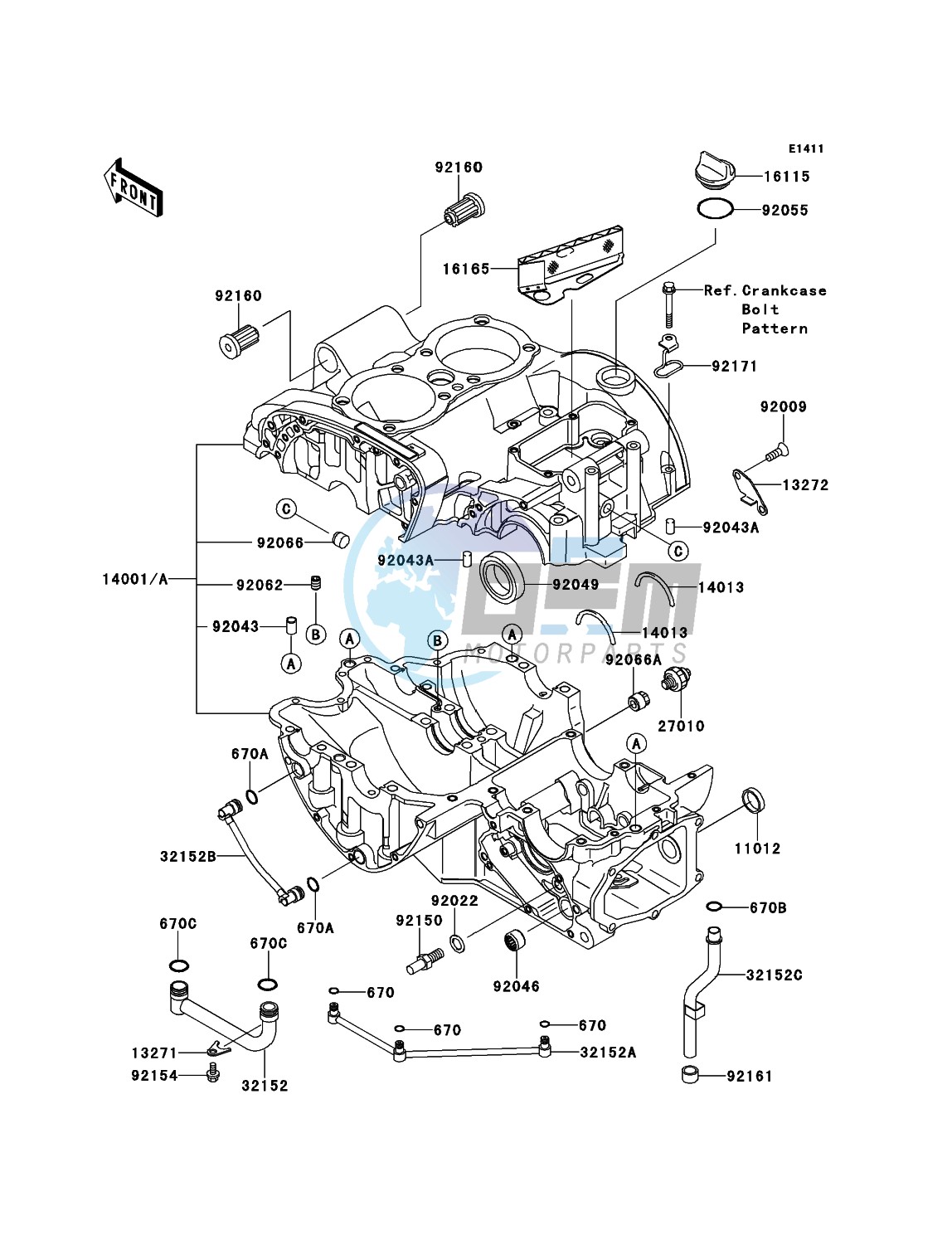 Crankcase