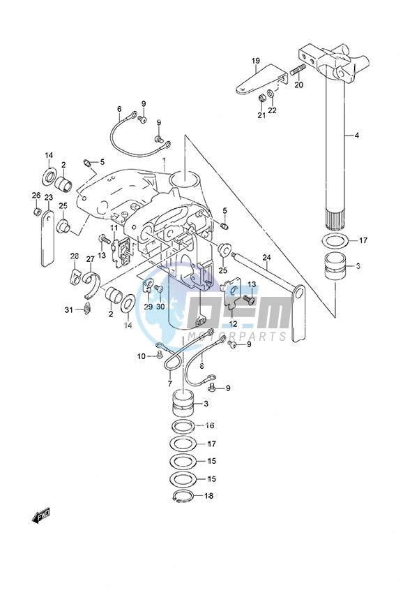 Swivel Bracket