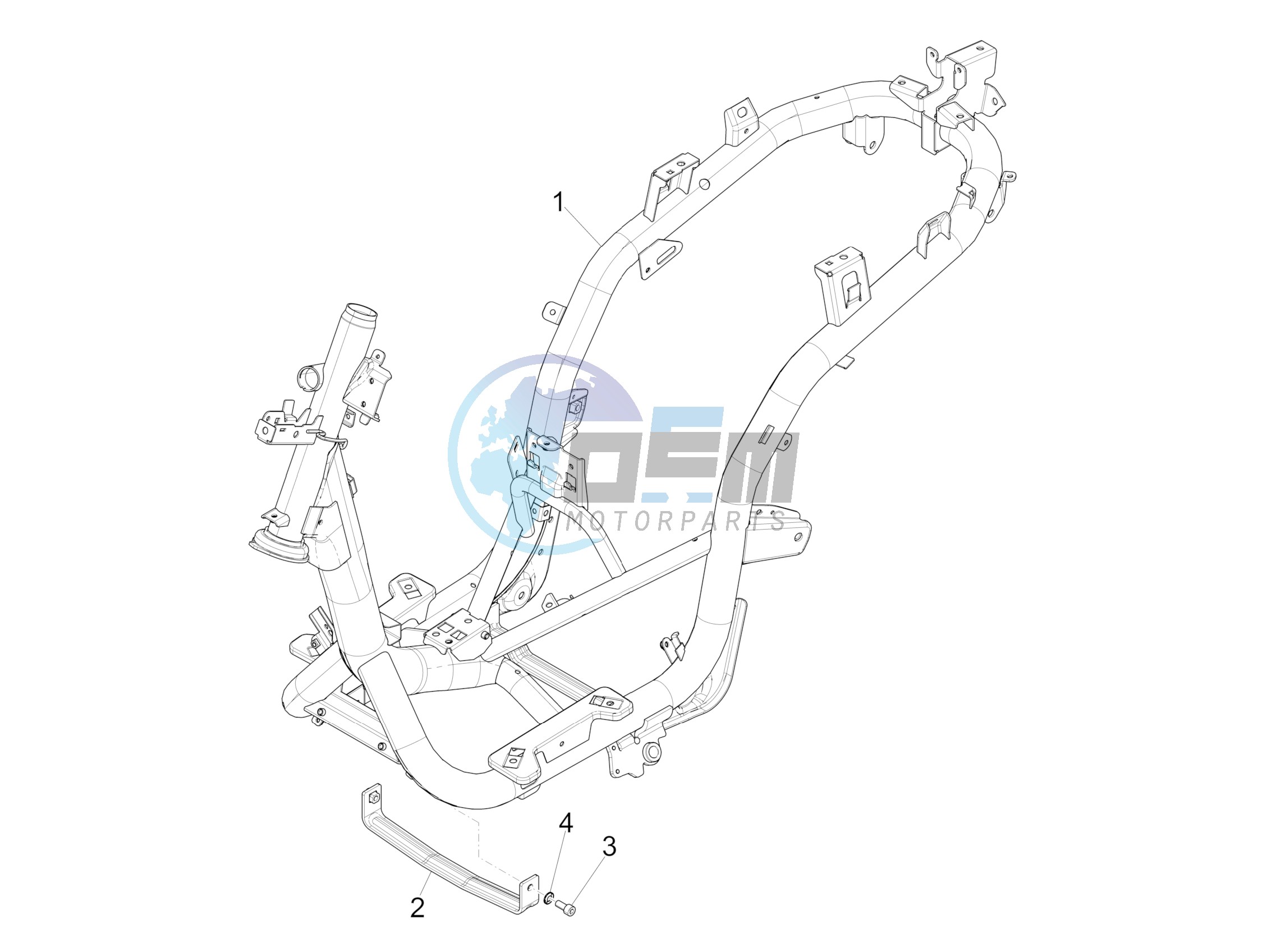 Frame/bodywork