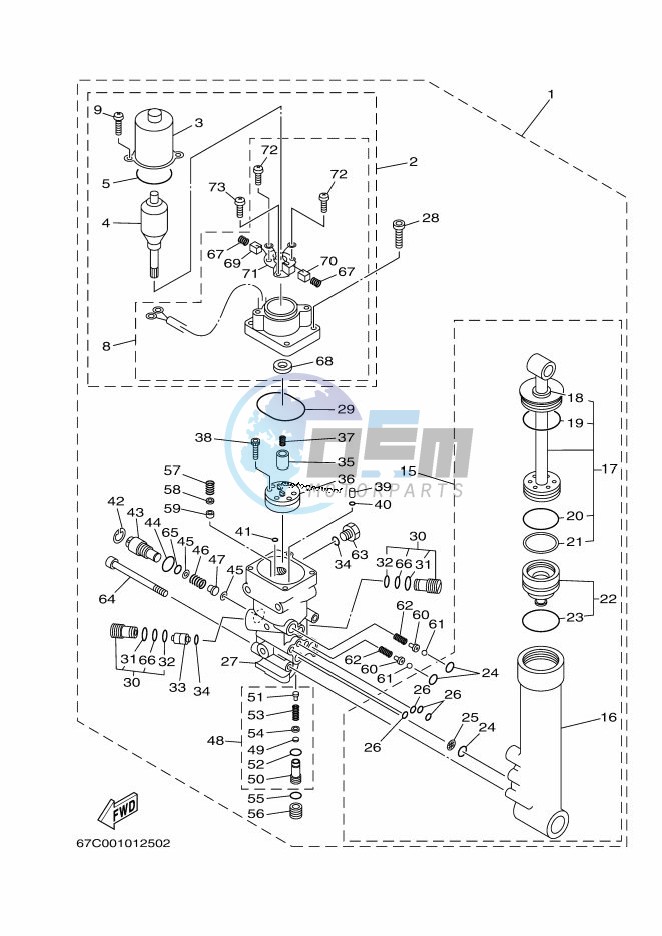 POWER-TILT-ASSEMBLY