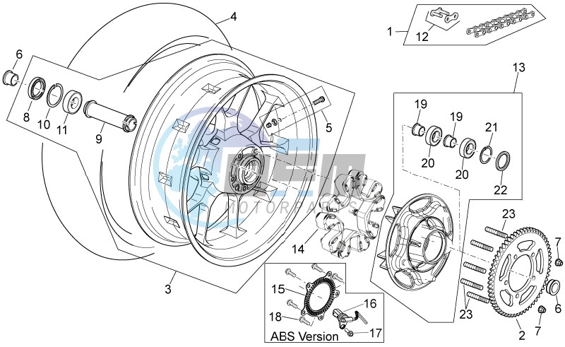 Rear Wheel