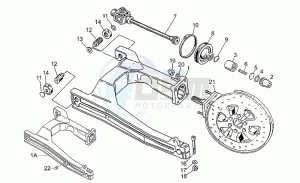 V 50 500 PA PA drawing Swing arm